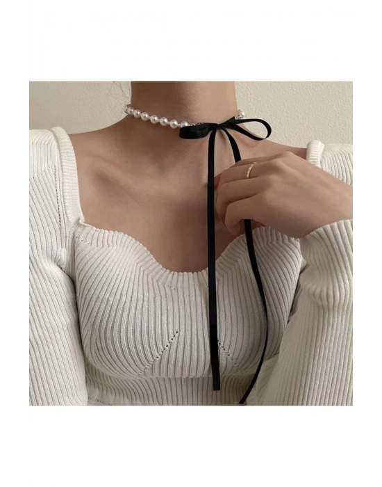 Vintage Incili Kolye