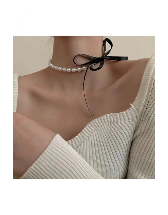 Vintage Incili Kolye