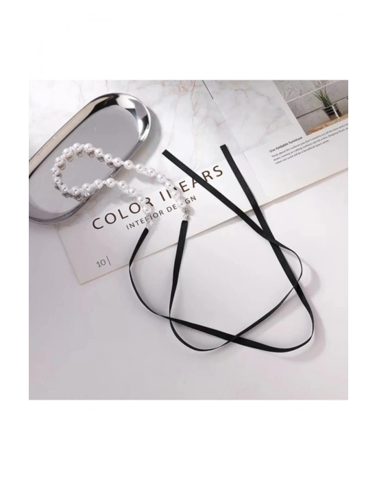 Vintage Incili Kolye