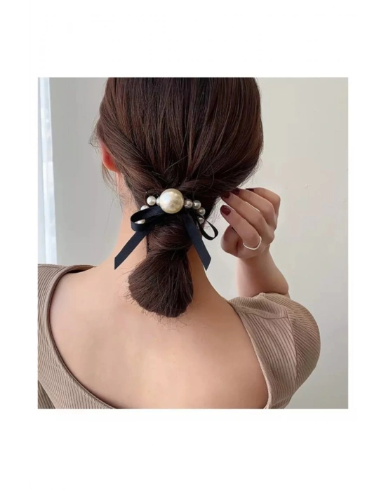 Vintage Incili Saç Tokası