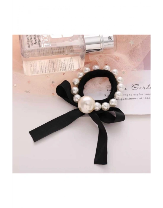 Vintage Incili Saç Tokası