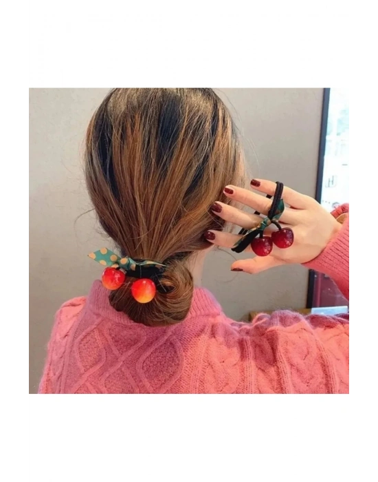 2 Adet Kiraz Lastik Toka