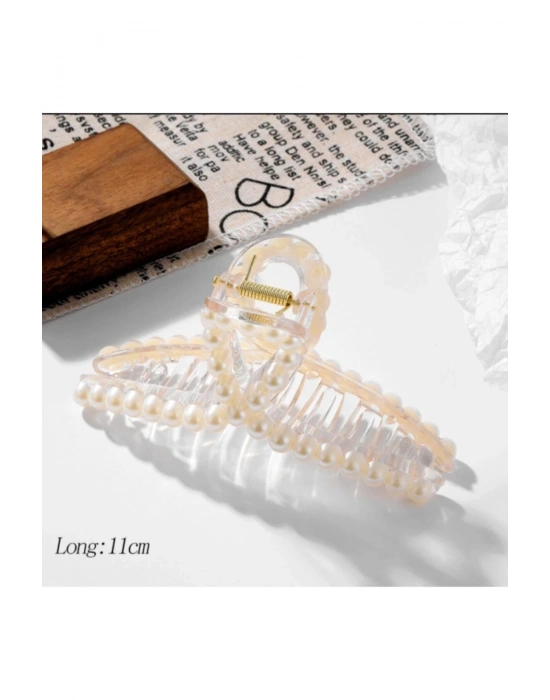 Vintage Incili Düğüm Mandal Toka