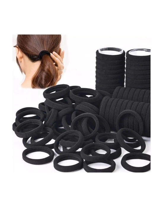 30 Adet Siyah Havlu Toka 3.5 Cm