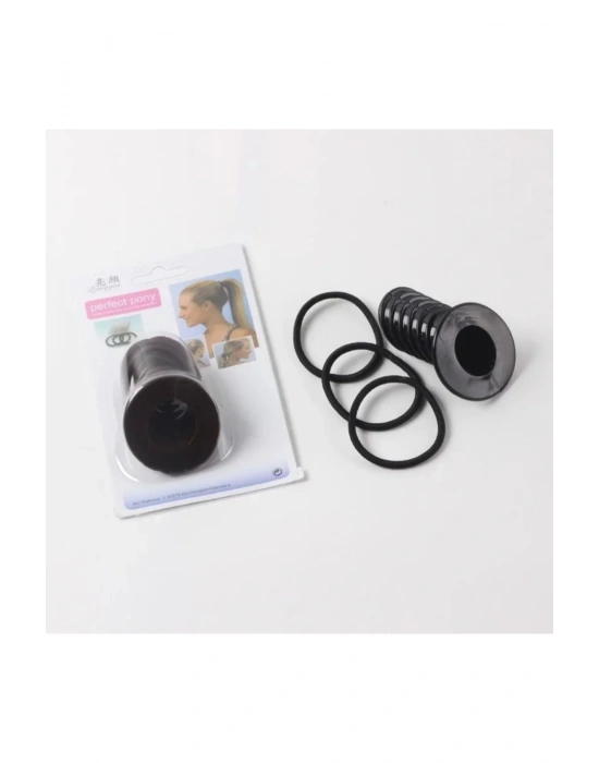 Vintage Topuz Aparatı Seti Voleybolcu Tokası Atkuyruğu Tokası Aparatı Voleybol Saç Malzemesi