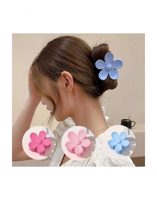 Vintage Üçlü Papatya Mandal Toka