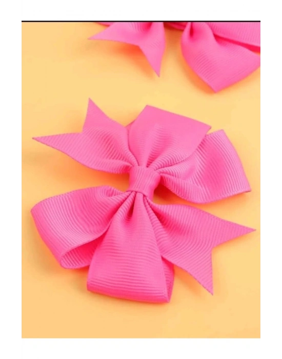 Lily Kız Çocuk -bebek Ikili Fuşya Renk Pırpır Toka