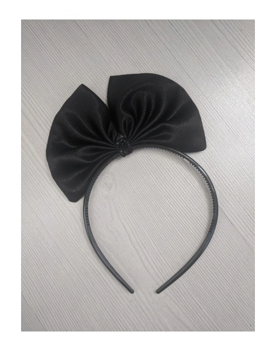 Lily Kız Çocuk -bebek Saten Fiyonklu Clariss Taç