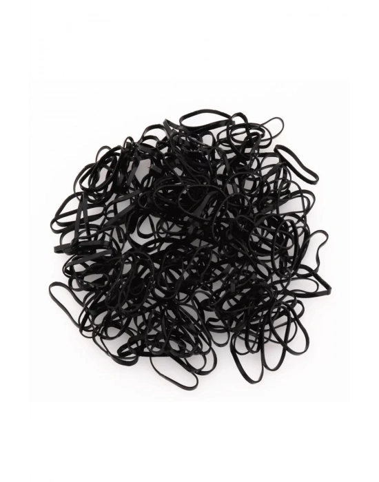 1000 Adet Siyah Perma Lastiği
