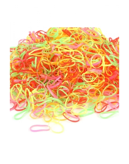 1000 Adet Neon Perma Lastiği