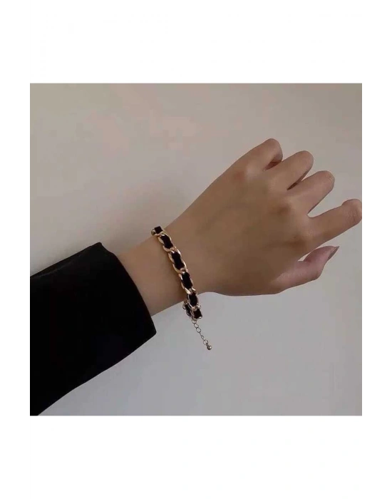 Vintage Zincir Model Bileklik