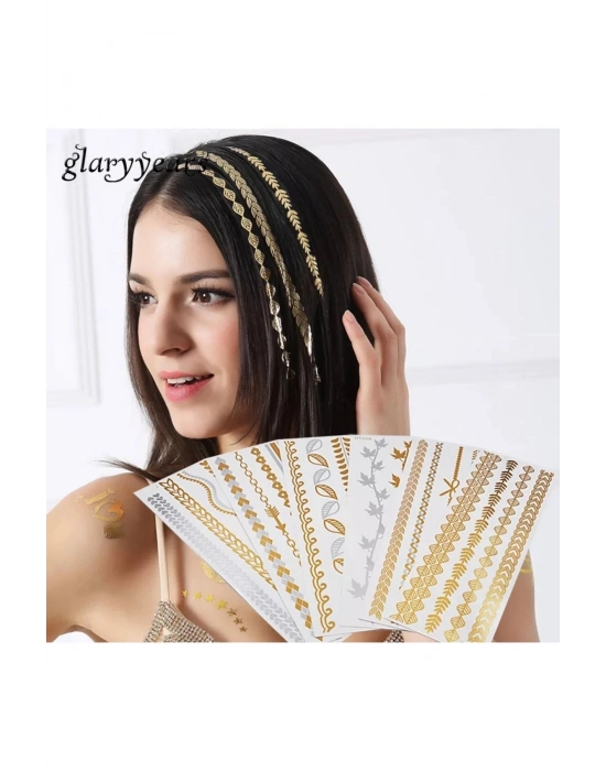 1paket Saç Süsü Saç Sticker