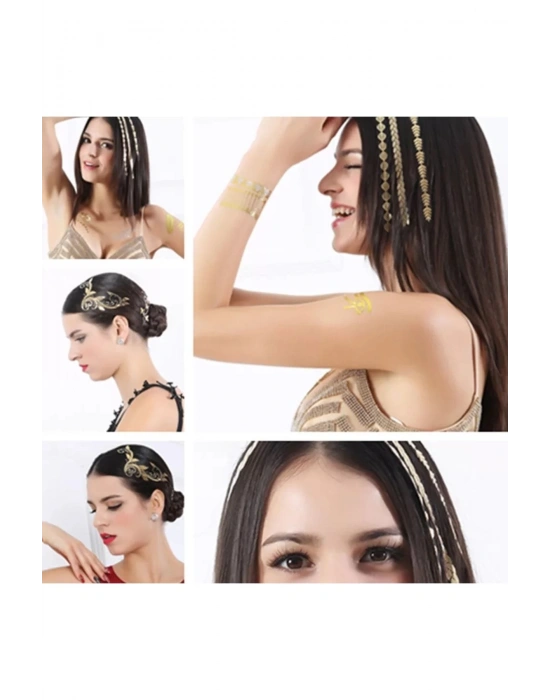 1paket Saç Süsü Saç Sticker