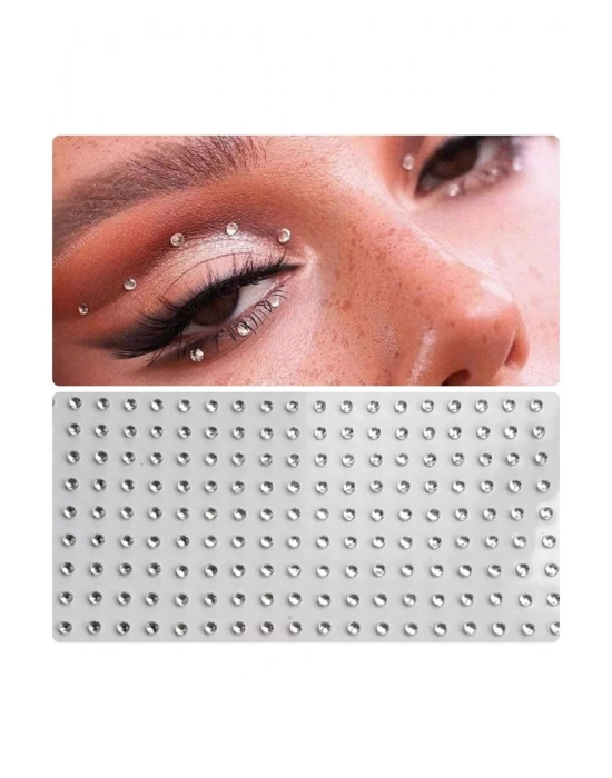 Işıltılı Yüz, Tırnak Ve Vücut Taşı Küçük Boy