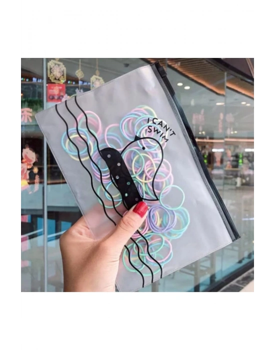 Şeffaf Çantalı Toka