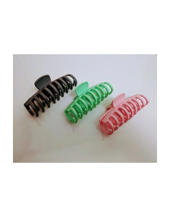 3 Renk Plastik Mandal Toka 11cm