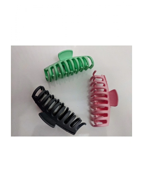 3 Renk Plastik Mandal Toka 11cm