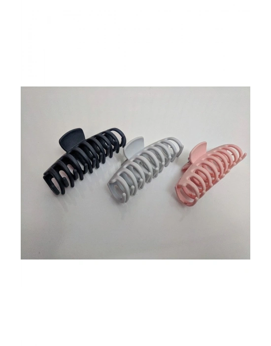 3 Renk Plastik Mandal Toka 11cm