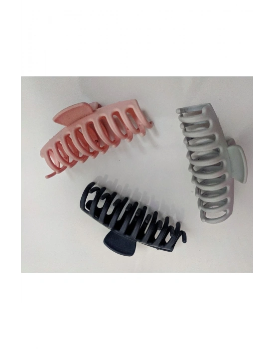 3 Renk Plastik Mandal Toka 11cm