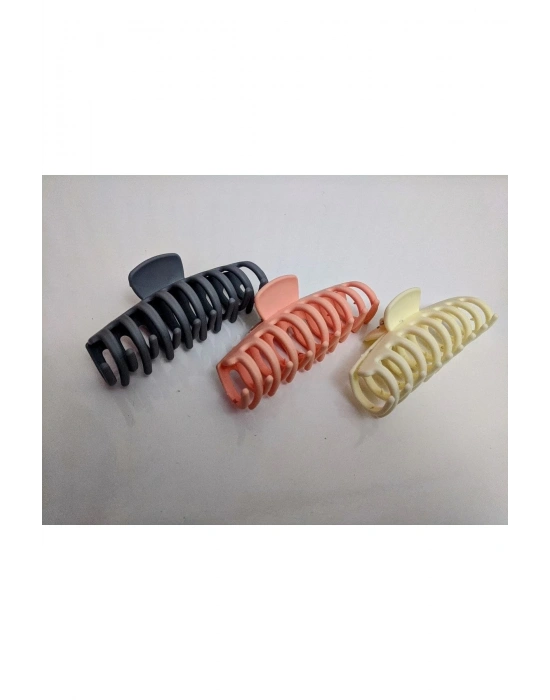 3 Renk Plastik Mandal Toka