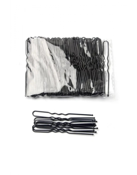 Vintage Siyah Renk Firkete 100 Adet