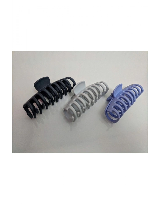 3 Renk Plastik Mandal Toka