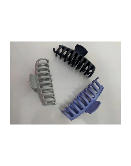 3 Renk Plastik Mandal Toka