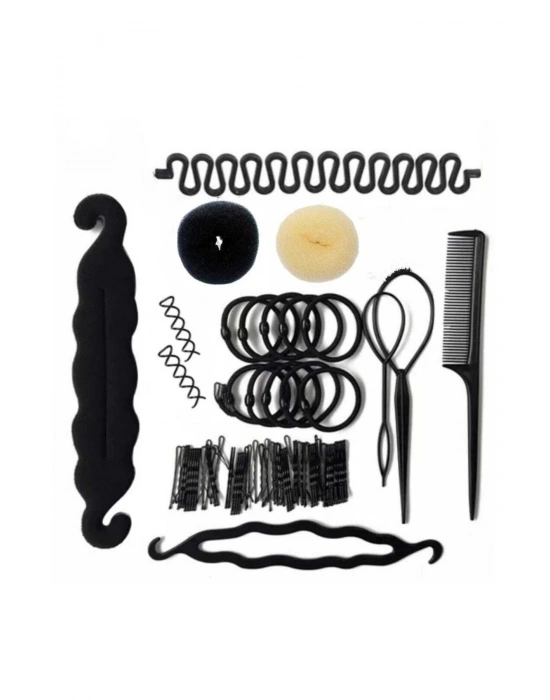 Vintage Saç Şekillendirme Seti