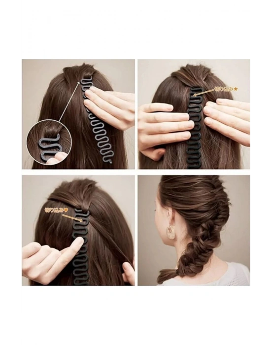 Vintage Saç Şekillendirme Seti