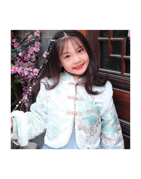 Lily Kız Çocuk Boncuklu Çıtçıt Saç Ipi