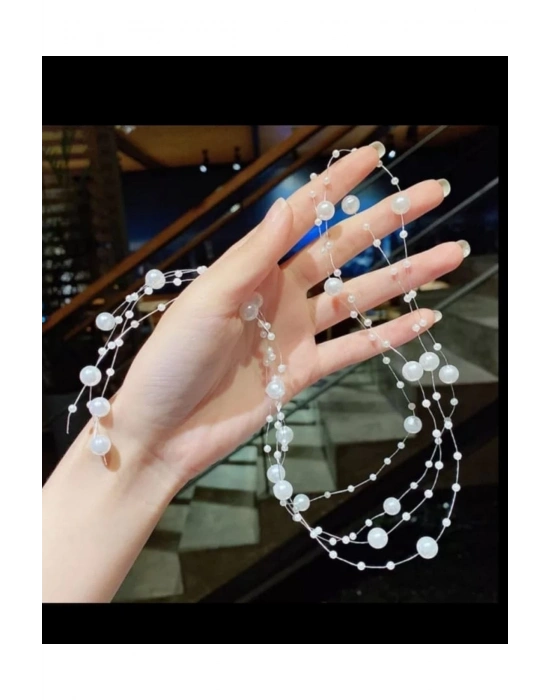 Lily Kız Çocuk Boncuklu Çıtçıt Saç Ipi