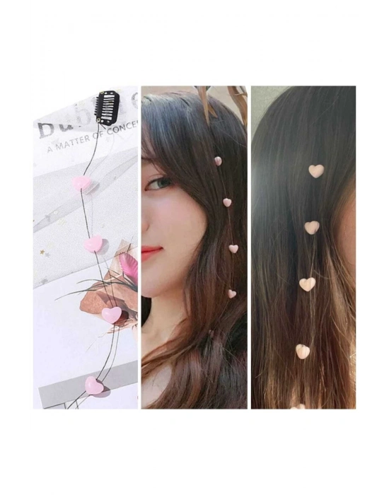 Vintage Kalpli Saç Zinciri