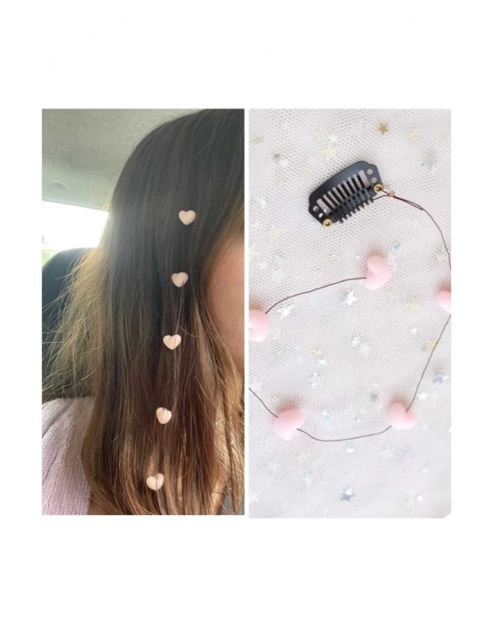 Vintage Kalpli Saç Zinciri