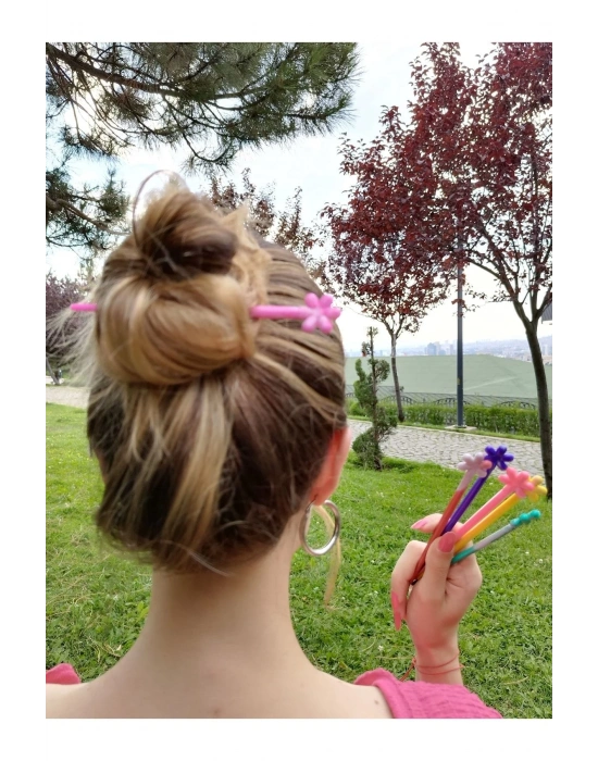 Vintage 6 Lı Çubuk Toka