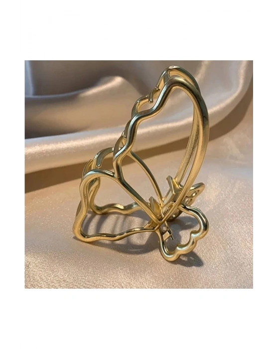 Vintage Kelebek Mandal Toka