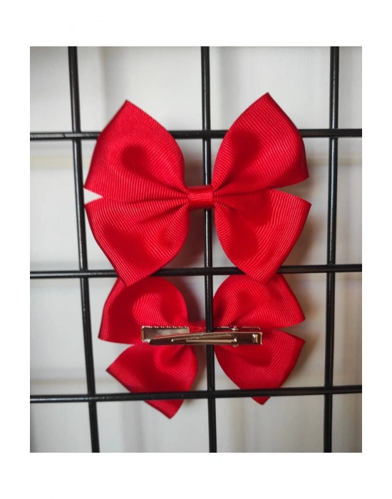 Lily Ikili Fiyonk Toka Okul Tokası 23 Nisan Tokası