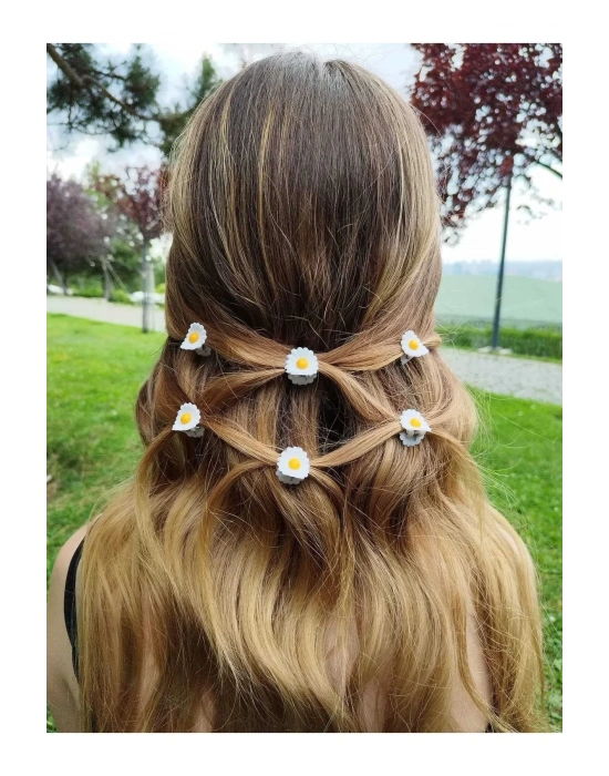 Lily 20 Adet Papatya Mandal Toka