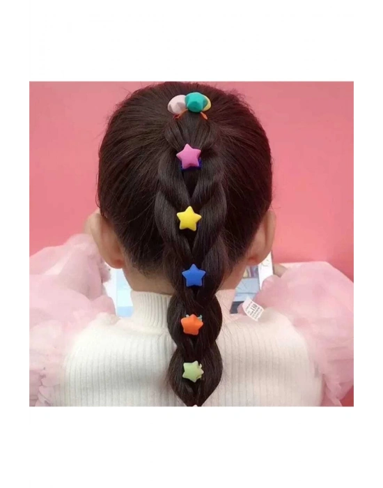 Lily 6 Adet Yıldız Model Candy Toka