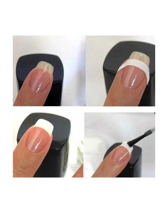 Tırnak French Sticker French Yapışkanlı Kağıdı