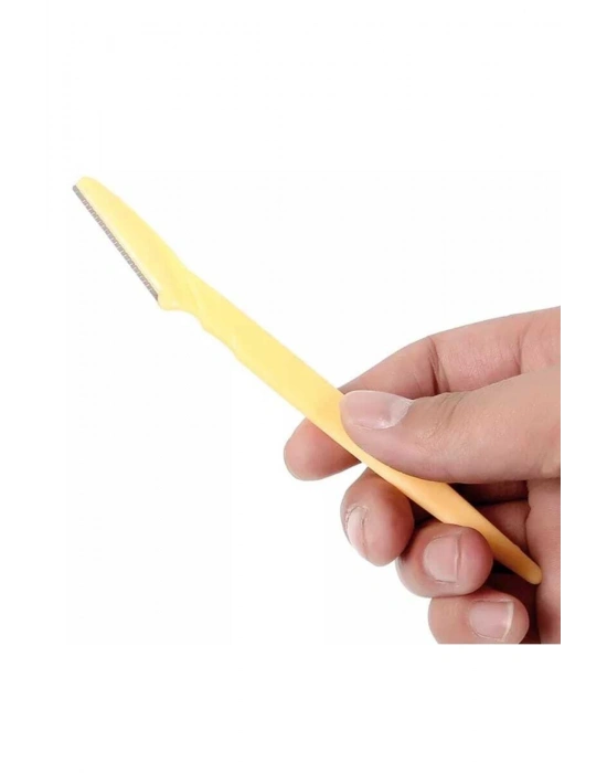 3&#39;lü Kaş Şekillendirici Kaş Ve Yüz Traş Bıçağı