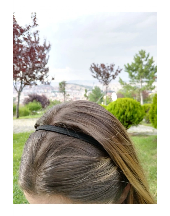 Vintage 2 Adet Spor Saç Bandı Sporcu Bandanası