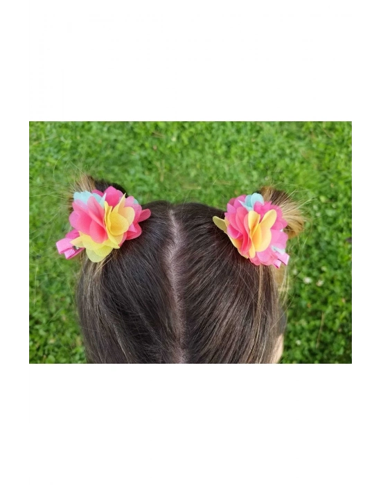 Lily Ebruli Ikili Klips Toka