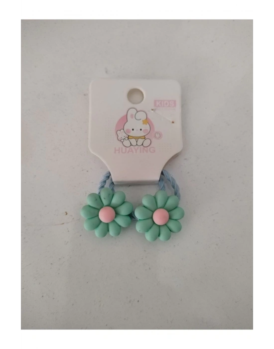 Lily Bir Çift Kız Bebek-çocuk Çiçek Toka