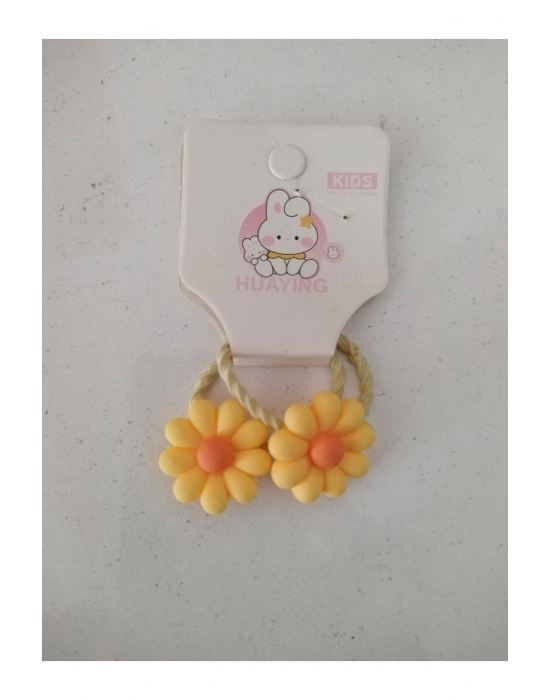 Lily Bir Çift Kız Bebek-çocuk Çiçek Toka