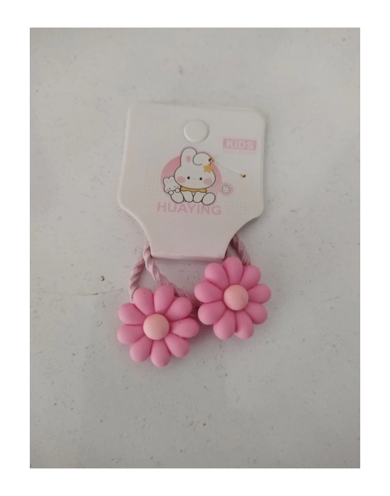 Lily Bir Çift Kız Bebek-çocuk Çiçek Toka