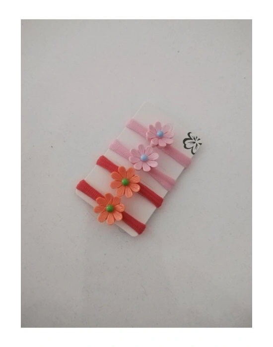 Lily Iki Çift Kız Bebek-çocuk Lastikli Toka