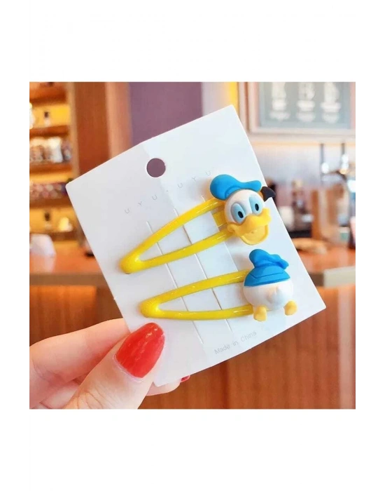 Lily Kız Bebek-çocuk Ikili Çıtçıt Toka