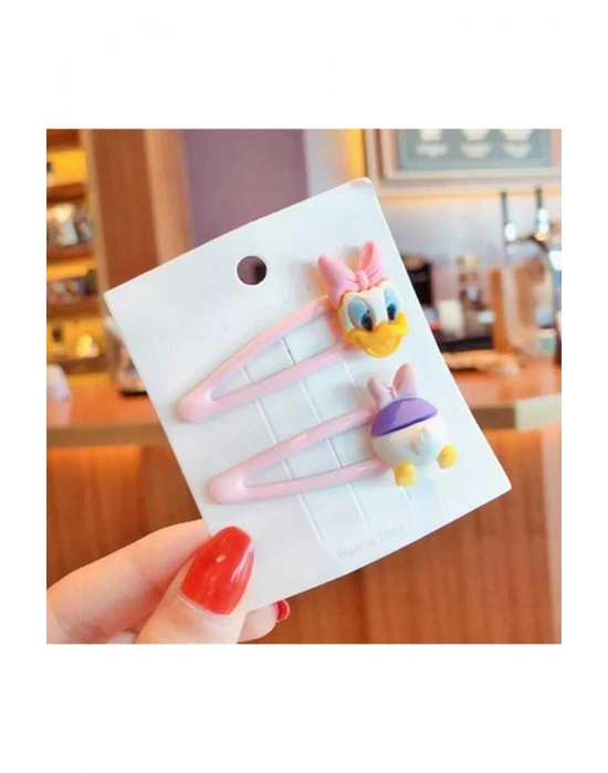 Kız Bebek-çocuk Ikili Çıtçıt Toka