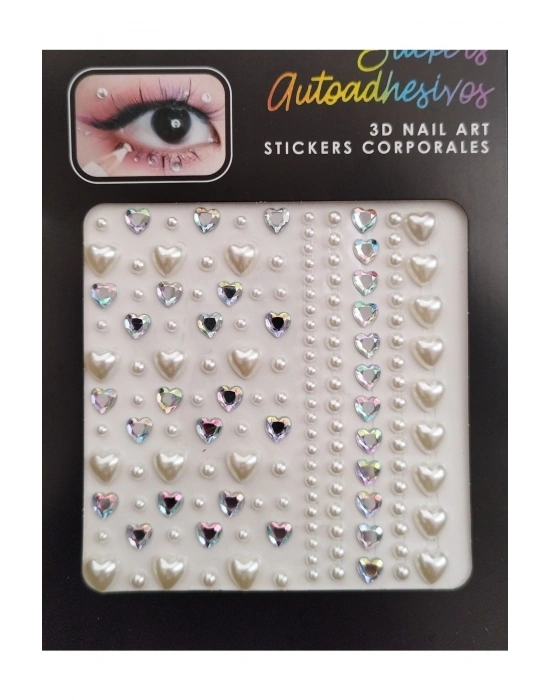 Vintage Karışık Model Yüz Ve Vücut Taşı Sticker Taş Europia Makyaj Taşı Festival Taşı