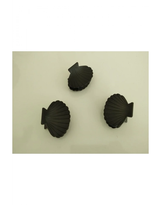 Vintage Istiridye Model Üçlü Plastik Mandal Toka